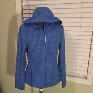 Spyder Women's Blue Hooded Jacket